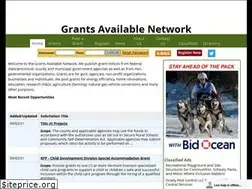 Sites similar to grantsavailable.net