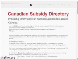 Sites similar to grantscanada.org
