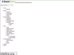 Sites similar to grantselect.com