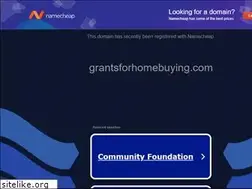 Sites similar to grantsforhomebuying.com