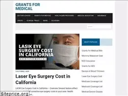 Sites similar to grantsformedical.com