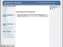 Sites similar to grantsforteachers.net
