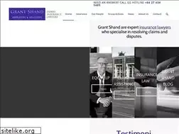 Sites similar to grantshand.co.nz