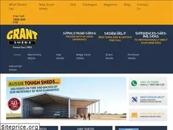 Sites similar to grantsheds.com.au