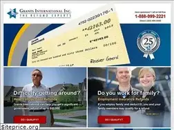 Sites similar to grantsinternational.com