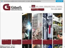 Sites similar to grantsmechanical.com
