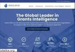 Sites similar to grantsoffice.com