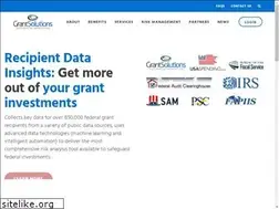 Sites similar to grantsolutions.gov