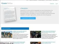 Sites similar to grantsonline.org.uk
