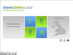 Sites similar to grantsonlinelocal.uk