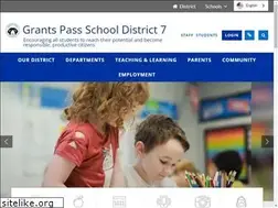 Sites similar to grantspass.k12.or.us