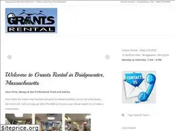 Sites similar to grantsrental.com