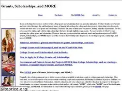 Sites similar to grantsscholarshipsandmore.org