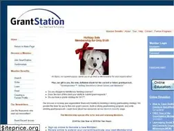 Sites similar to grantstation.com