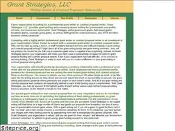 Sites similar to grantstrategies.com