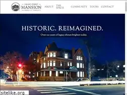 Sites similar to grantstreetmansion.com