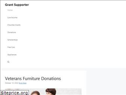 Sites similar to grantsupporter.com