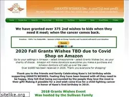 Sites similar to grantswishes.org