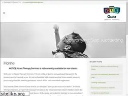 Sites similar to granttherapy.com