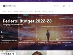 Sites similar to grantthornton.com.au
