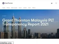 Sites similar to grantthornton.com.my