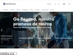 Sites similar to grantthornton.es