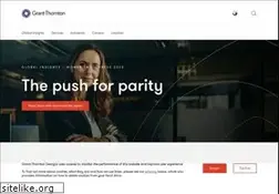 Sites similar to grantthornton.ge