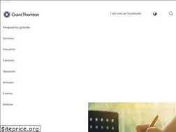 Sites similar to grantthornton.gt