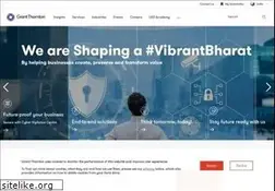 Sites similar to grantthornton.in