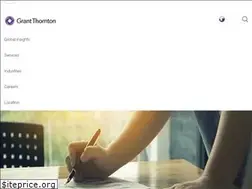 Sites similar to grantthornton.qa