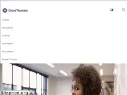 Sites similar to grantthornton.sn