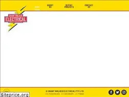 Sites similar to grantwalkerelectrical.com.au