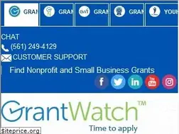 Sites similar to grantwatch.com