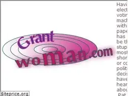Sites similar to grantwoman.com