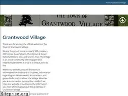 Sites similar to grantwoodvillage.org