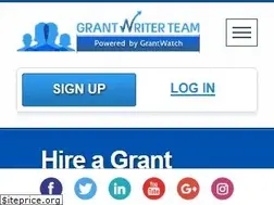 Sites similar to grantwriterteam.com