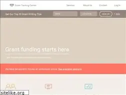 Sites similar to grantwritingtrainers.com