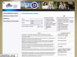 Sites similar to granty.saia.sk