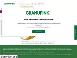 Sites similar to granufink.at