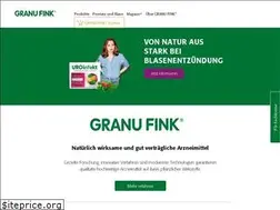 Sites similar to granufink.de