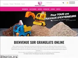Sites similar to granulats-online.fr