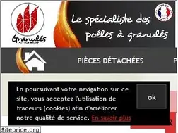 Sites similar to granules-eco-developpement.fr