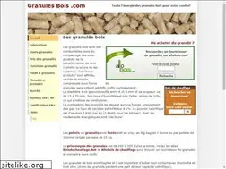 Sites similar to granulesbois.com