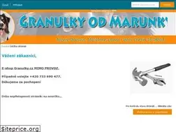 Sites similar to granulky.cz