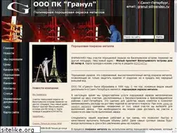 Sites similar to granulspb.ru