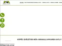Sites similar to granulu-katli.lv