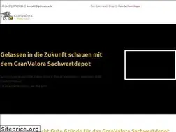 Sites similar to granvalora.de