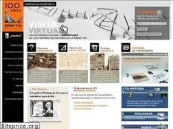 Sites similar to granvia.memoriademadrid.es