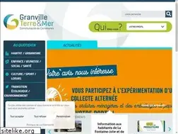 Sites similar to granville-terre-mer.fr