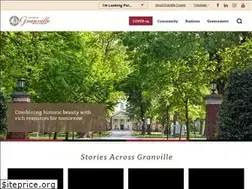 Sites similar to granvillecounty.org